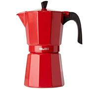 IBILI 612309 Cafetera Bahía, Roja, 9 tazas