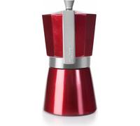 Cafetera express evva red 12 tazas