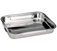 Ibili 651830 - Rustidera Inox con asas abatibles 31x24x5,5 cm Bistrot