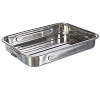 Ibili RUSTIDERA INOX BISTROT 40 CMS, Stainless Steel, Silver, 42 x 32 x 6 cm