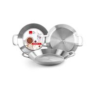 IBILI 652130 Paellera tricapa inox-alu 30 CM