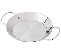 IBILI 652228 Paellera inox premier, Plateado, 28 cm