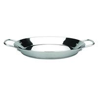 IBILI 652234 Paellera inox premier, Plateado, 34 cm