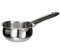 IBILI Prisma CAZO INOX 18% con mango metalizado, 10 cm, acero inoxidable, plata, 10 cm