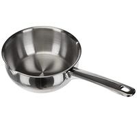 IBILI - Cazo bombado prisma, 18 cms, Acero inoxidable, Apto para induccion