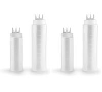 IBILI 681410 Biberon para Bañar Bizcochos 1000 Ml (Paquete de 2)