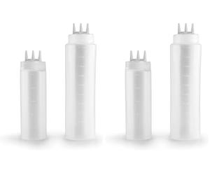 IBILI 681410 Biberon para Bañar Bizcochos 1000 Ml (Paquete de 2)