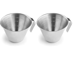 IBILI 681601 Medidor inox 100 ML (Paquete de 2)