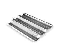 IBILI 682103 Molde 3 baguettes/tejas inox