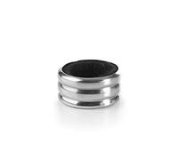 Ibili 695031 Set 2 Anillas Anti Goteo, Stainless Steel, Multicolor