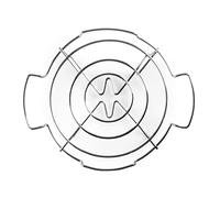 IBILI 700950 Soporte inox para plato de hierro 37,50