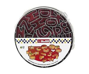 Ibili 702500 - Set 26 cortapastas estañados Letras 2,5 cm