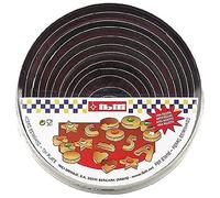 Ibili 702700 - Set 11 cortapastas estañados redondo Liso (2..9 cm)