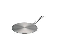 IBILI 703724 Adaptador Inducción Vitrocerámica, Acero, 24 cm
