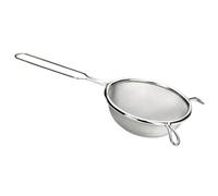 Ibili COLADOR Malla Media Bola INOX Clasica 12, Stainless Steel, Plateado, 12 cm