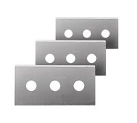 Ibili 708250 - Set 3 Cuchillas Rasqueta Vitroceramica