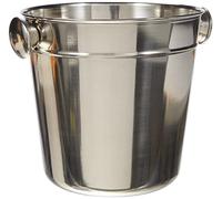 Ibili Cubo CHAMPAN 20 CMS, Stainless Steel, Plateado, 5 litros