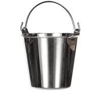 Ibili Cubo INOX 16 CMS, Stainless Steel, Plateado, 16 cm