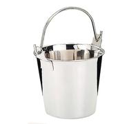 Ibili 711826 - Cubo 8,5 L Inox 26 cm