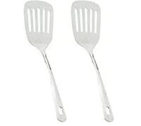 Ibili-713000 ESPATULA INOX Supra (Paquete de 2)