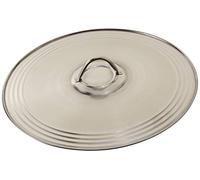 IBILI Tapa Multiuso Profesional 36-38-40-42, Stainless Steel, Plata, 44 x 44 x 6 cm