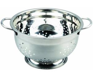 Ibili 714624 - Escurridera con base 24 cm Inox