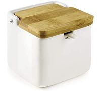 IBILI 714800 Coctelera para sal y azúcar con cuchara, 8 x 8 x 8 cm