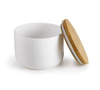 IBILI - 715005 - tarro ceramic y bamboo 500 ml