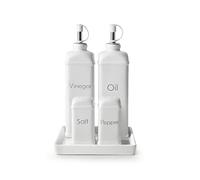 IBILI 715310 Set aceit/vinag+sale/pimenvintage