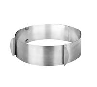 Ibili ARO Extensible INOX 16,50x6 CMS, Stainless Steel, Plateado, 17 x 17 x 7 cm