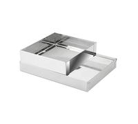IBILI 718300 - Harinero inox 25x20x12 cm