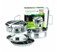 400083 - Fiambrera con Platos ibili INOX 14cm