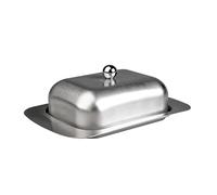 Ibili 722900 - Bandeja de mantequilla con tapa Inox
