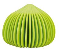 Ibili PELADOR DE AJOS Silicona 7X5 CM, Stainless Steel, Verde