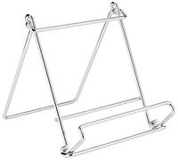 Ibili Atril para Libro DE Cocina, Metal, Silver