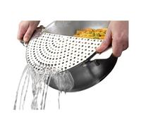 Ibili ESCURRIDOR para OLLAS INOX, Acero Inoxidable, Plateado, 26 cm