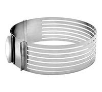 Ibili Guía cortabizcochos en capas XL Acero inoxidable Plata 30 x 30 x 5 cm