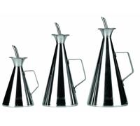 IBILI 731707 - Aceitera Antigoteo 750 Ml, Color Plateado