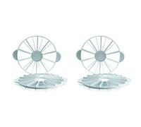 IBILI 732700 - Marcador De Tartas En Porciones 10+12 + 732800 - Marcador De Tartas En Porciones 14+16