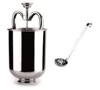 IBILI 734200 - Rosquillera INOX + 712100 - Buñolera INOX