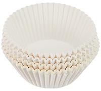 Ibili CAPSULAS REPOSTERIA (Blancas), Stainless Steel, 24 x 12 x 5 cm