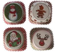 Ibili Set CAPSULAS Navidad, Stainless Steel