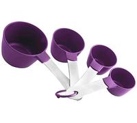 IBILI 736900 - Set de 4 cazos medidores, INOX y Nailon