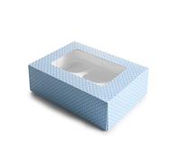 Ibili 737506 - Caja para 6 Cupcakes