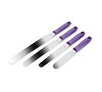 Ibili ESPATULA Recta INOX 20 CM, Stainless Steel, metálico, Centimeters