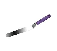 Ibili ESPATULA ACODADA INOX 20 CM, Stainless Steel, Plata/Morado, Centimeters
