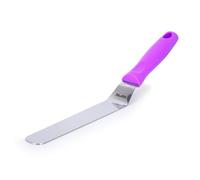 Ibili ESPATULA ACODADA INOX 25 CM, Stainless Steel, metálico, Centimeters