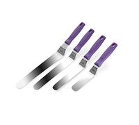 Ibili ESPATULA ACODADA INOX 25 CM, Stainless Steel, metálico, Centimeters