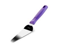 Ibili Paleta Triangular, Stainless Steel, Morado, Centimeters