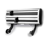 IBILI Dispensador 3 en 1 Dispensador film, papel aluminio, papel de cocina 2 cuchilas de corte